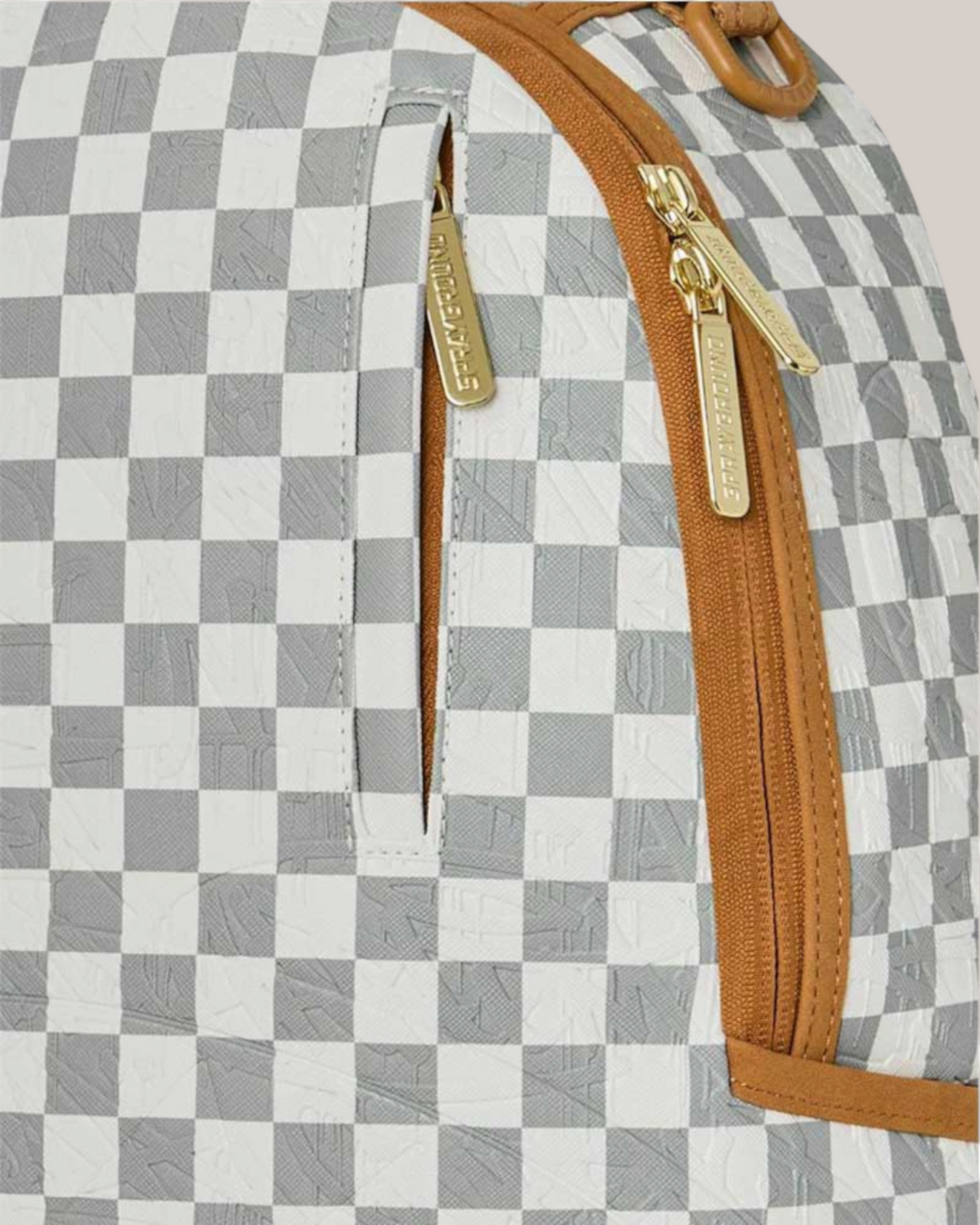 Zaino The Private Jet Shark Club Bianco/Grigio 910B8848NSZ Sprayground