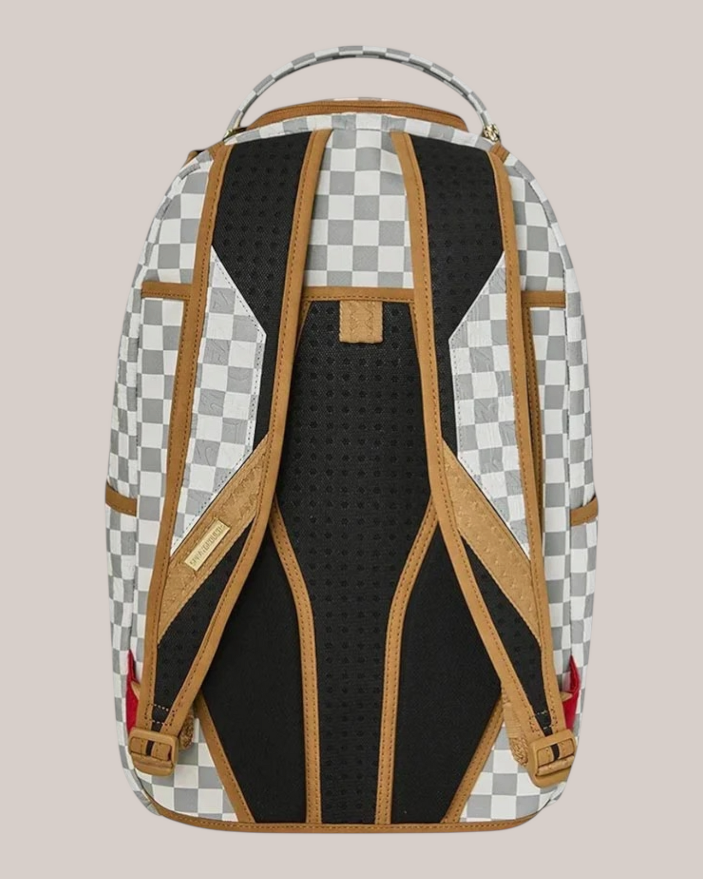 Zaino The Private Jet Shark Club Bianco/Grigio 910B8848NSZ Sprayground