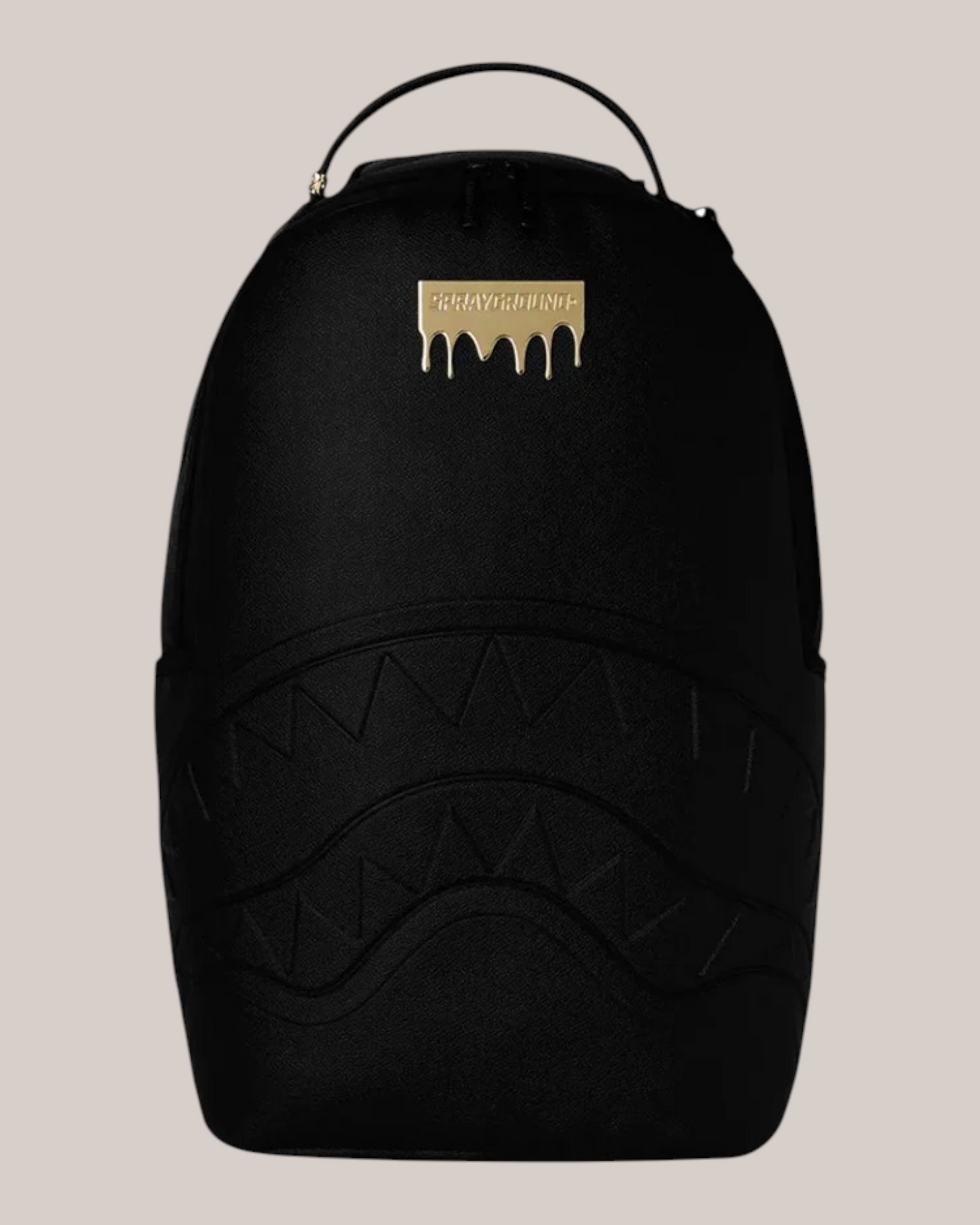 Zaino Gold Brick Logo Nero 910B8380NSZ Sprayground