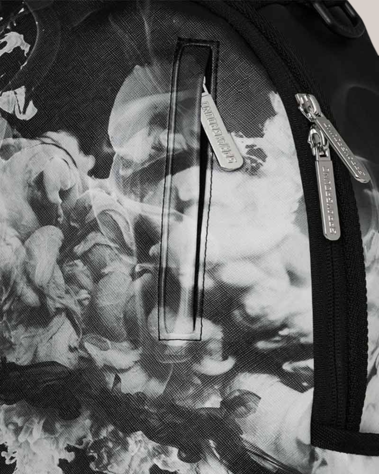 Zaino Elevate White DLXSV Nero 910B8751NSZ Sprayground