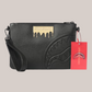 Pochette Gold Brick Logo Nero 910B9044NSZ Spraygroung