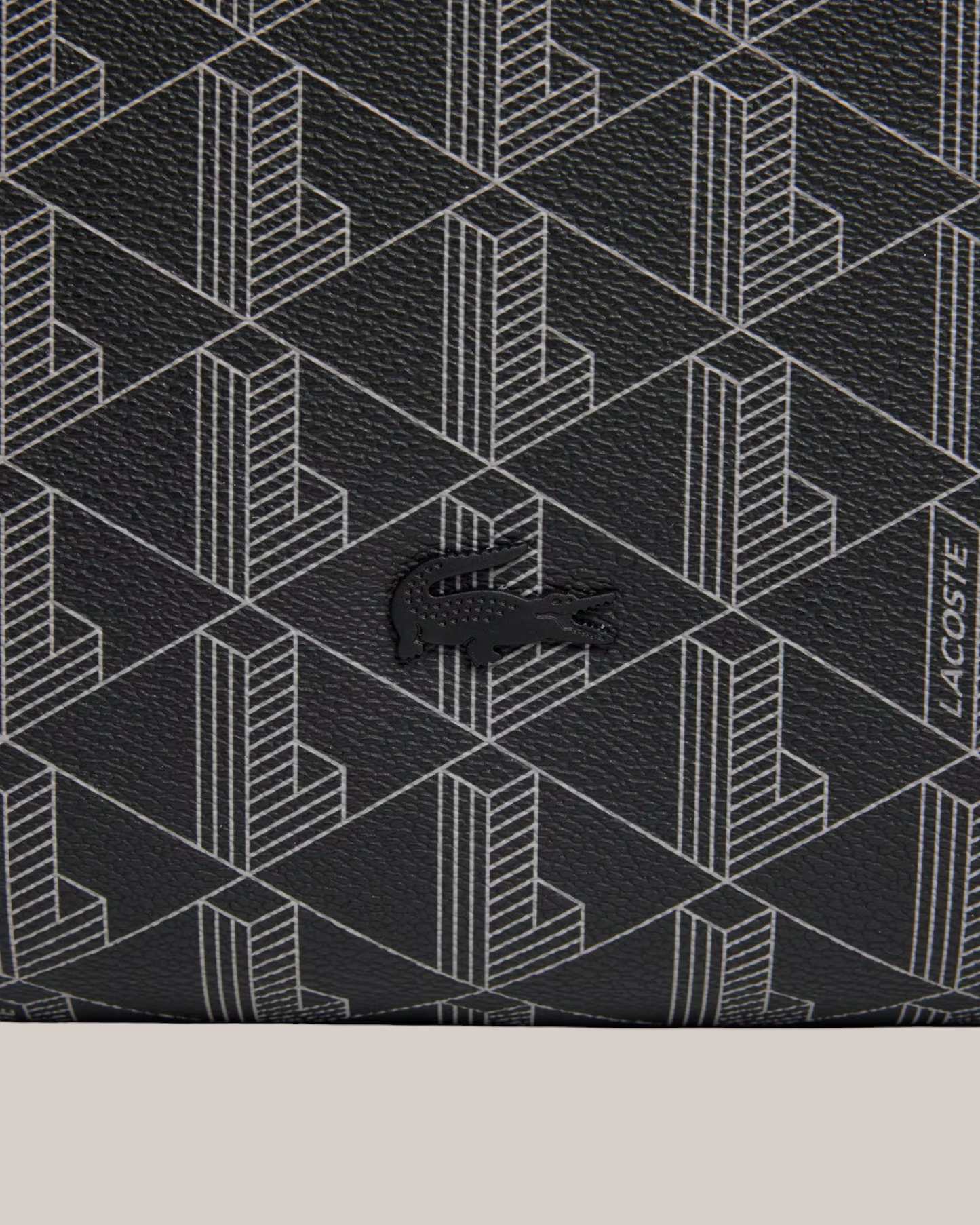 Pochette Grande The Blend Monogram Noir NH5065LX Lacoste