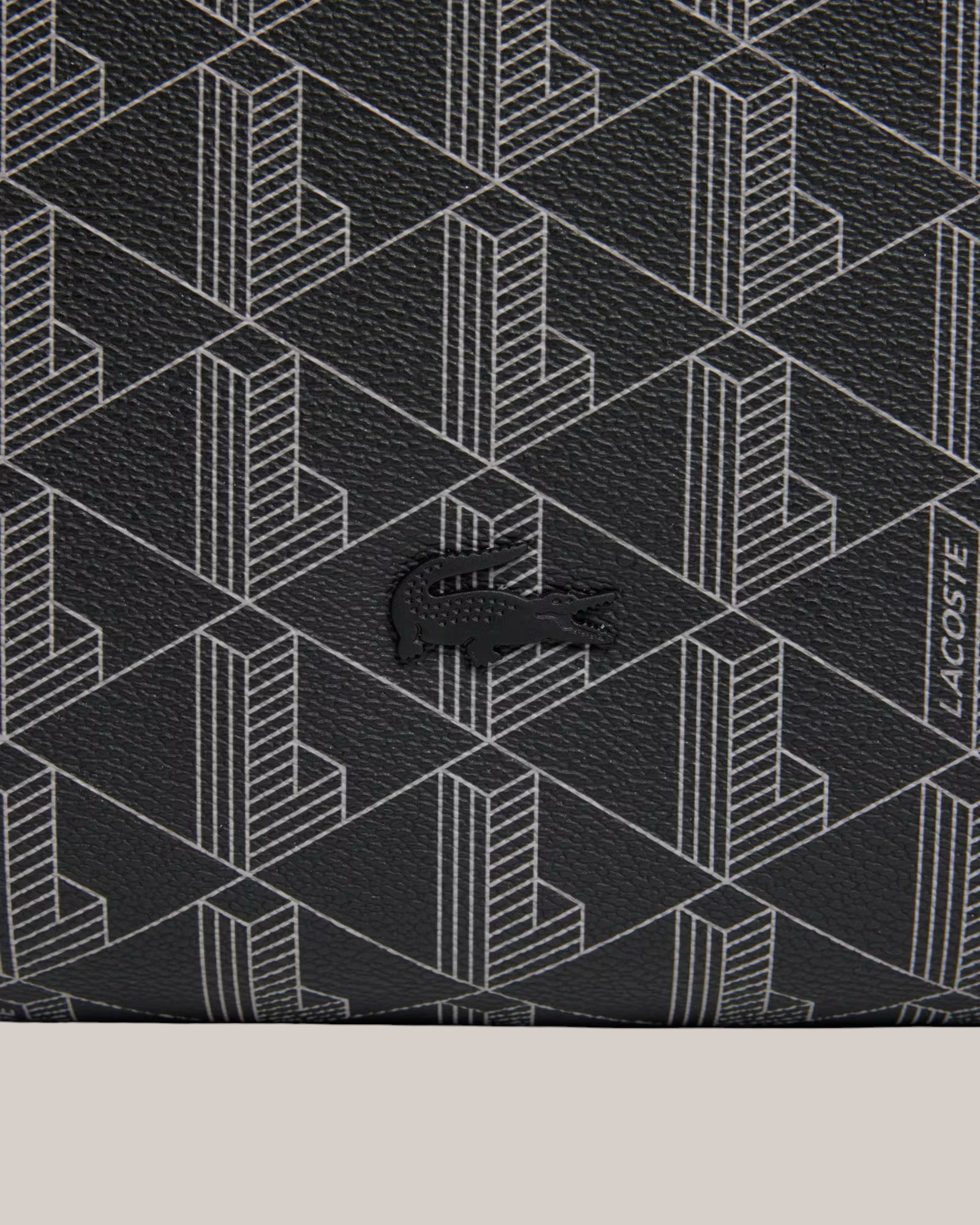 Pochette Grande The Blend Monogram Noir NH5065LX Lacoste