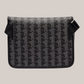 Borsa Grande Con Patta The Blend Monogram Noir NH4411LX Lacoste