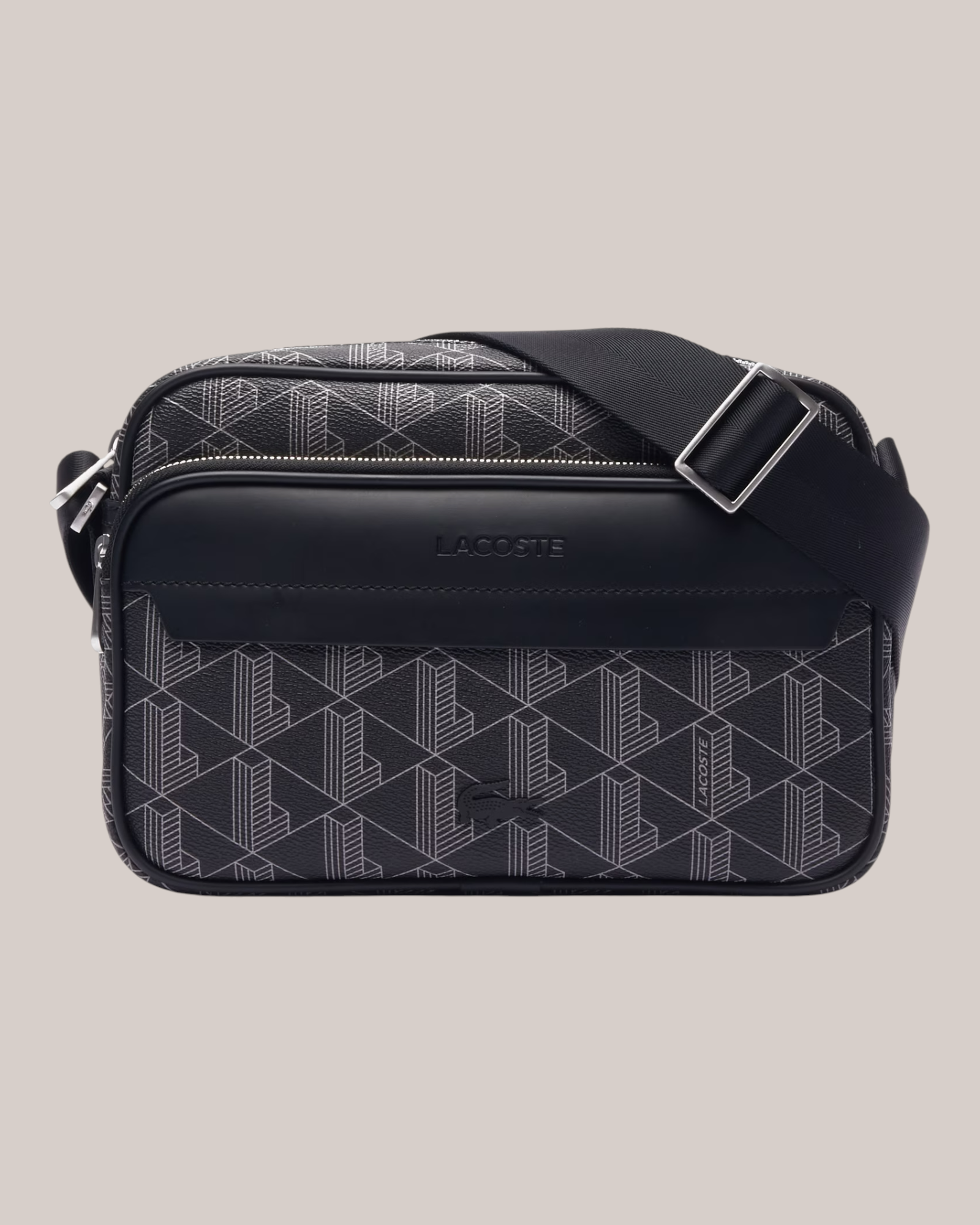 Borsa A Spalla The Blend Monogram Noir NH4578LX Lacoste