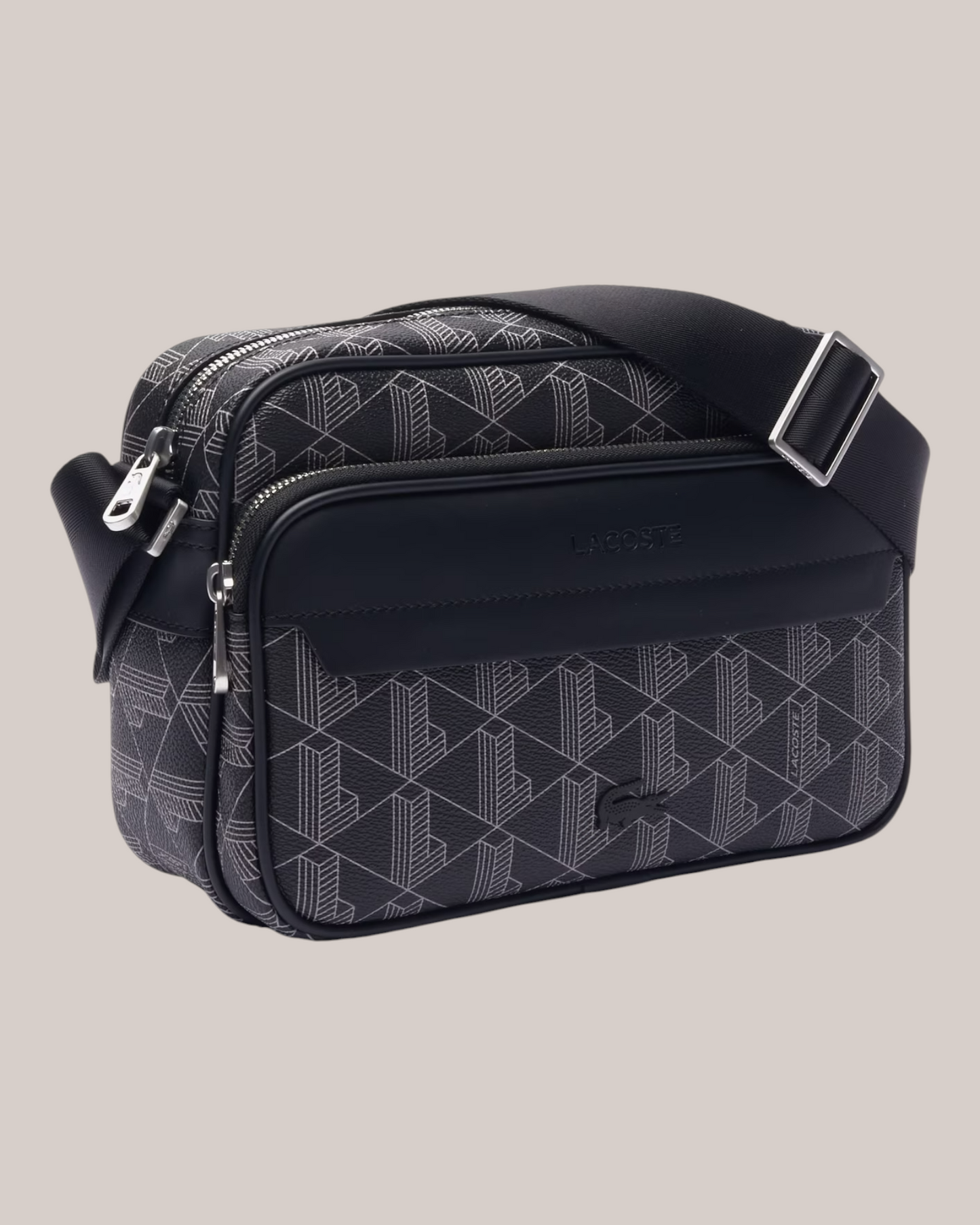 Borsa A Spalla The Blend Monogram Noir NH4578LX Lacoste