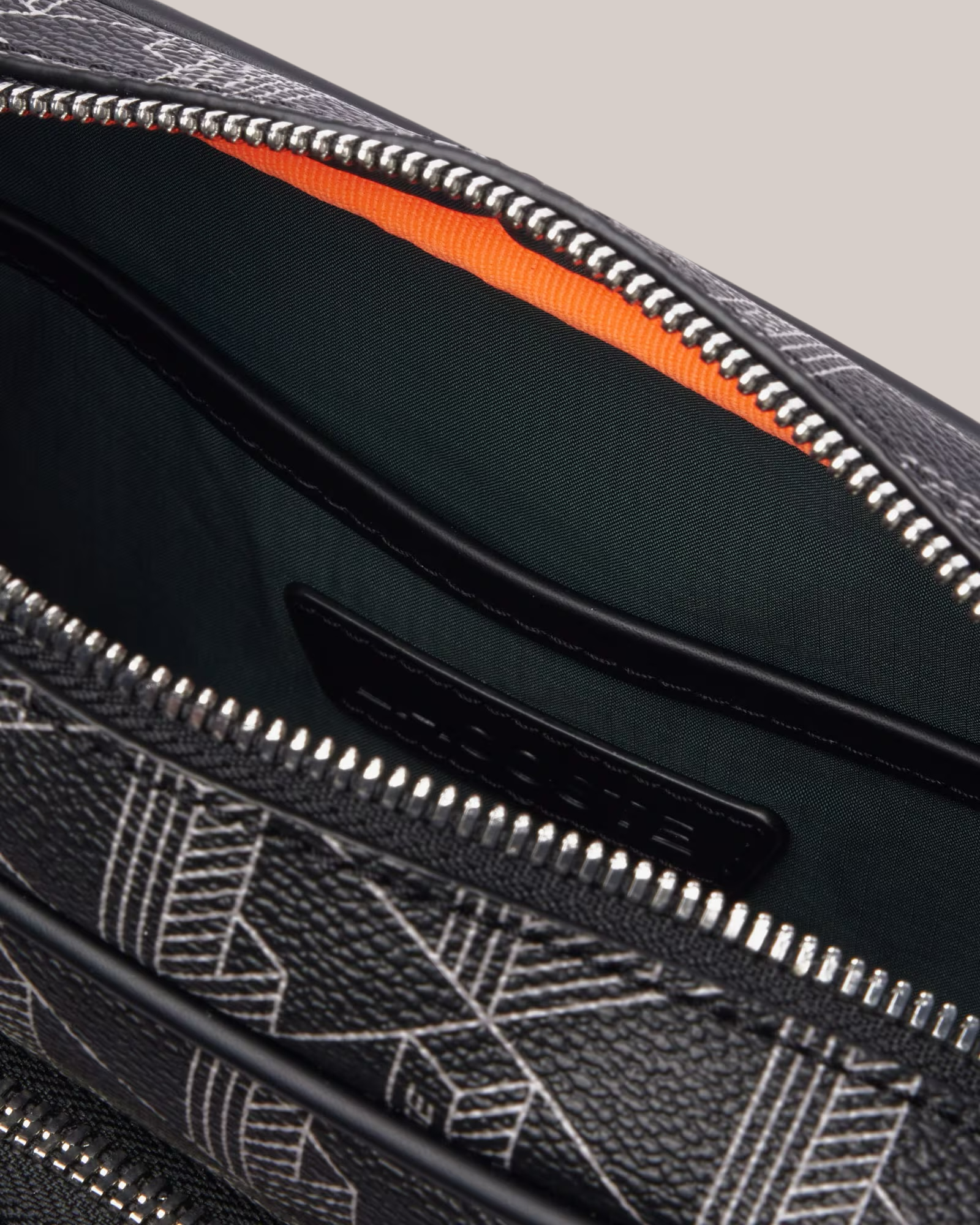 Borsa A Spalla The Blend Monogram Noir NH4578LX Lacoste