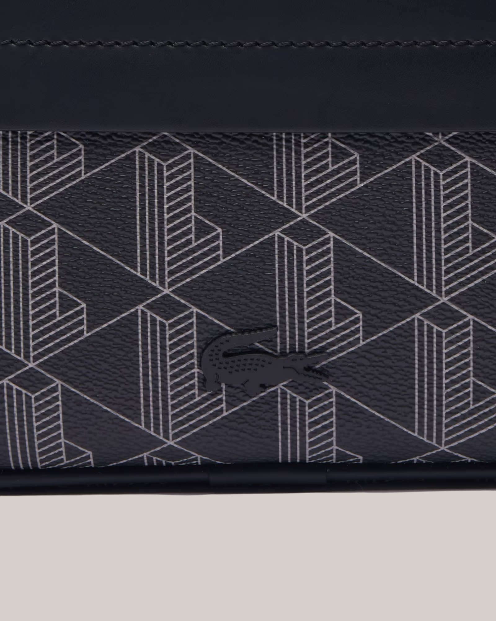 Borsa A Spalla The Blend Monogram Noir NH4578LX Lacoste