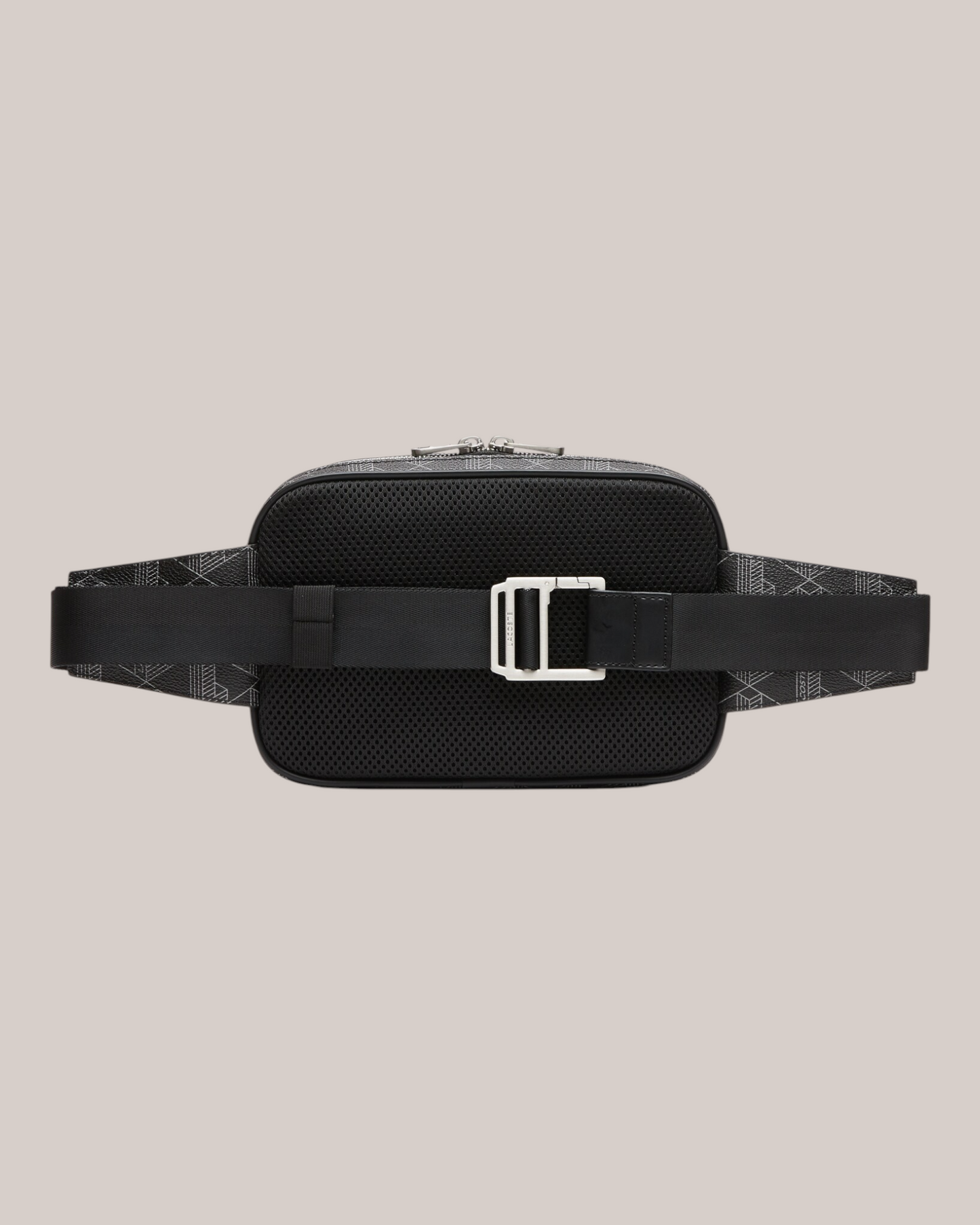 Marsupio The Blend Monogram Noir NH4004LX Lacoste