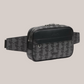 Marsupio The Blend Monogram Noir NH4004LX Lacoste