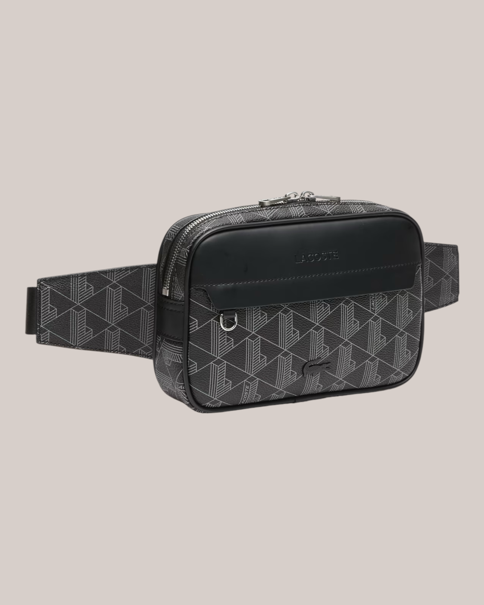 Marsupio The Blend Monogram Noir NH4004LX Lacoste