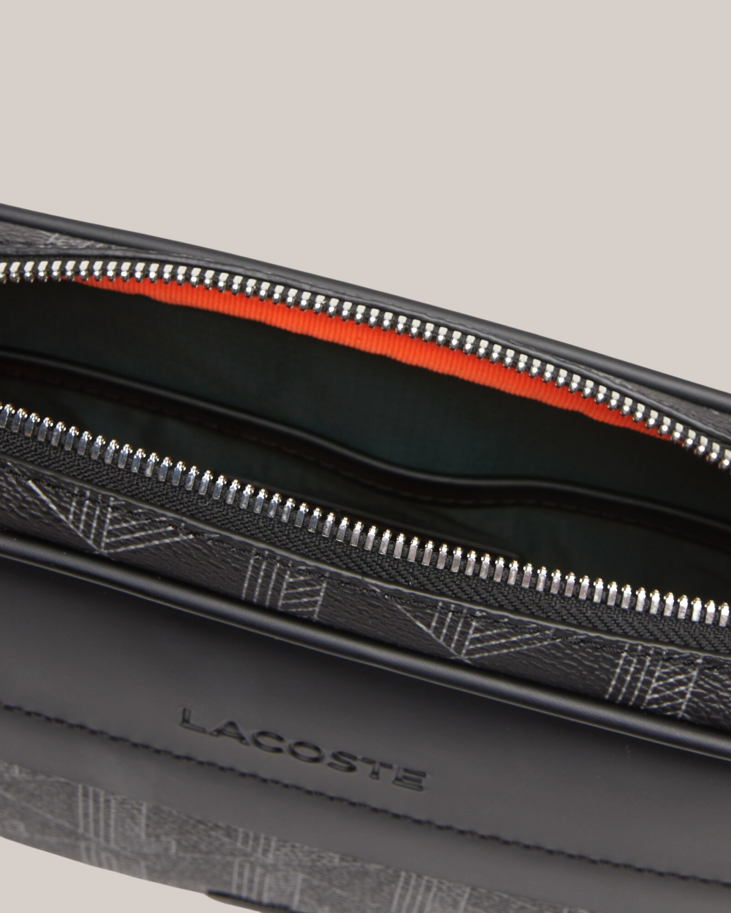 Marsupio The Blend Monogram Noir NH4004LX Lacoste