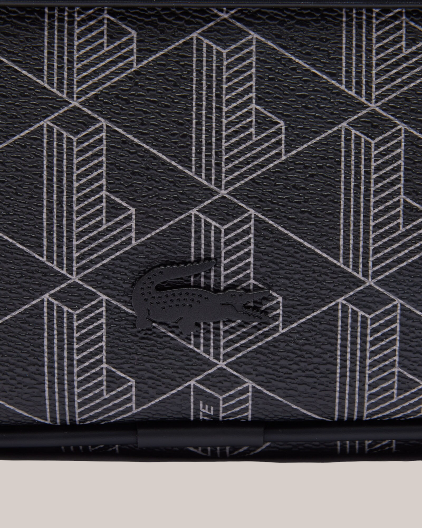 Marsupio The Blend Monogram Noir NH4004LX Lacoste
