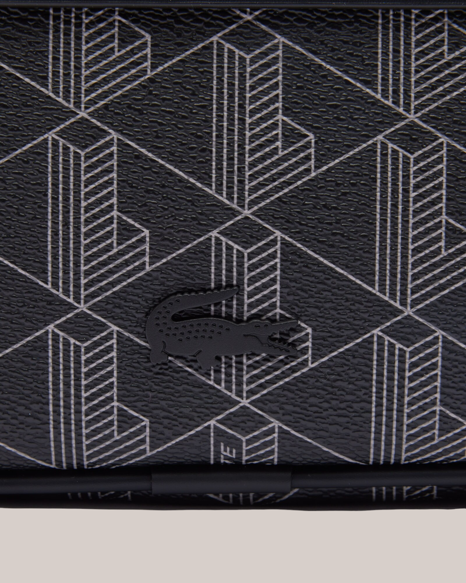 Marsupio The Blend Monogram Noir NH4004LX Lacoste