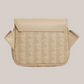Borsa A Tracolla Con Patta e Clip The Blend Monogram Otter NH3787LX Lacoste