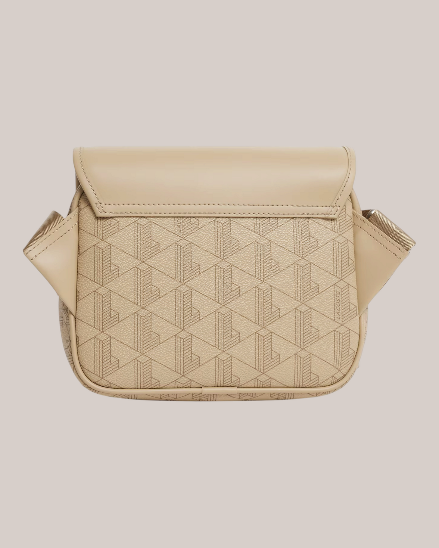 Borsa A Tracolla Con Patta e Clip The Blend Monogram Otter NH3787LX Lacoste