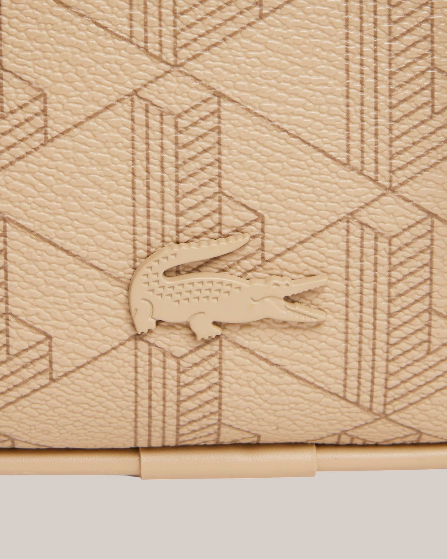 Borsa A Tracolla Con Patta e Clip The Blend Monogram Otter NH3787LX Lacoste