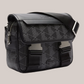 Borsa A Tracolla Con Patta e Clip The Blend Monogram Noir NH3787LX Lacoste