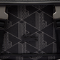 Borsa A Tracolla Con Patta e Clip The Blend Monogram Noir NH3787LX Lacoste