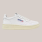 Sneakers In Pelle Medalist Low AULM-LL15 Bianca Autry