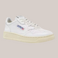 Sneakers In Pelle Medalist Low AULM-LL15 Bianca Autry