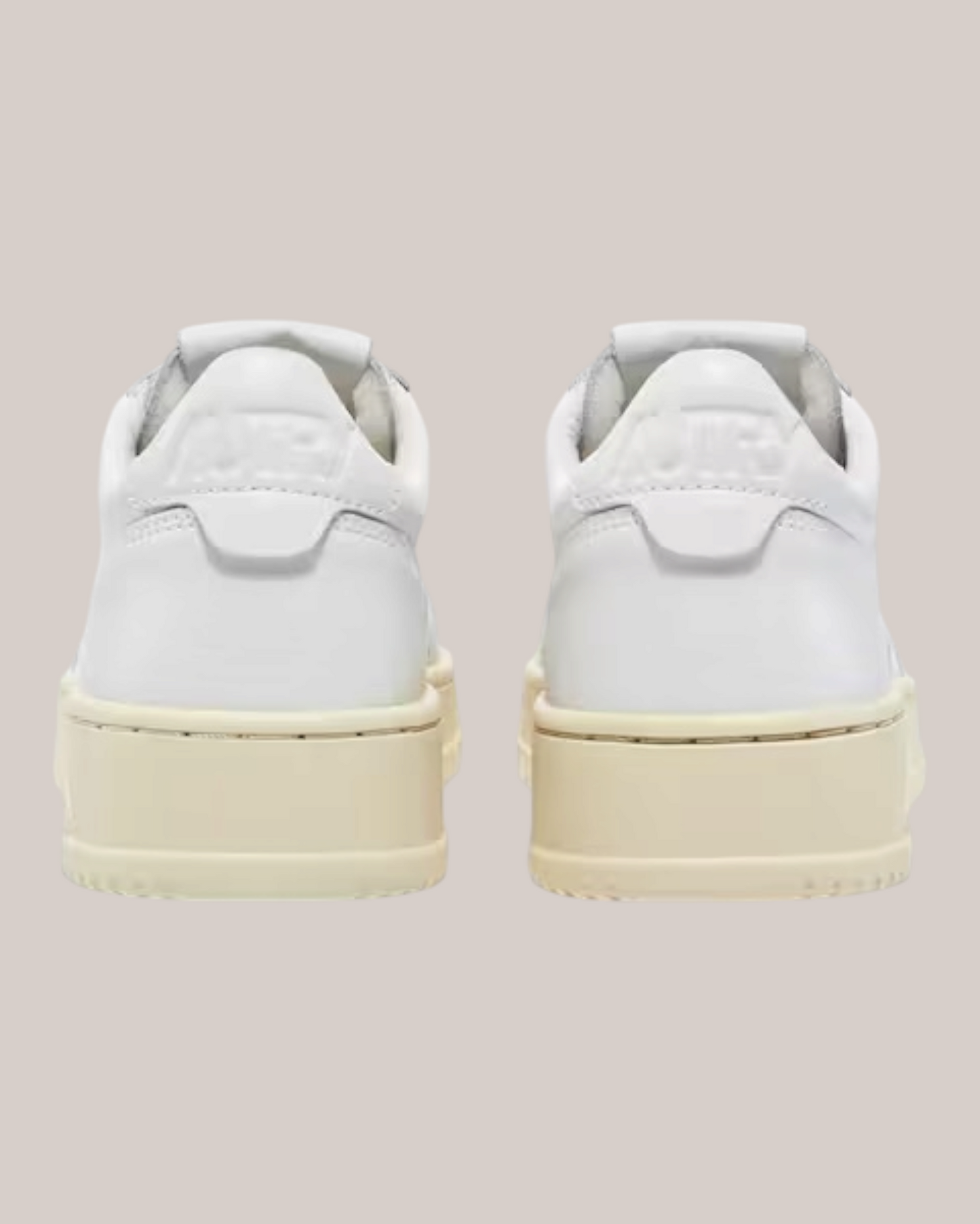 Sneakers In Pelle Medalist Low AULM-LL15 Bianca Autry