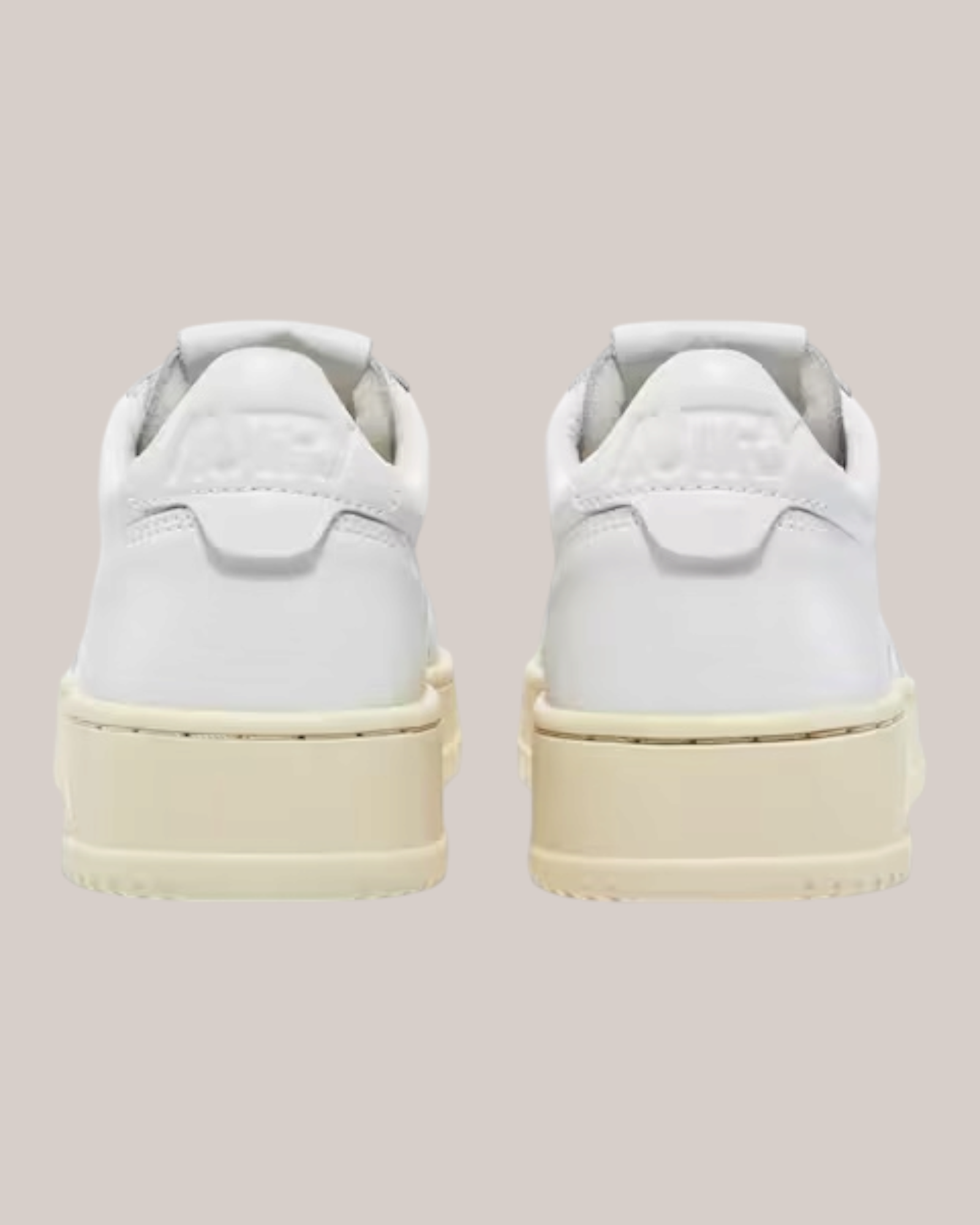 Sneakers In Pelle Medalist Low AULM-LL15 Bianca Autry