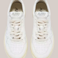 Sneakers In Pelle Medalist Low AULM-LL15 Bianca Autry