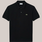 Polo Classic Fit Nera In Piquet L1212-00-031 Lacoste