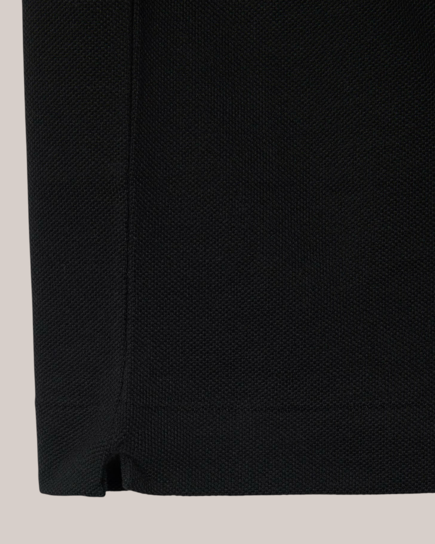 Polo Classic Fit Nera In Piquet L1212-00-031 Lacoste