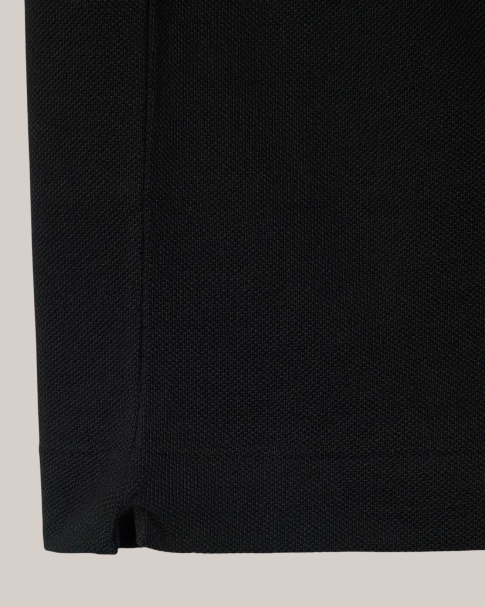 Polo Classic Fit Nera In Piquet L1212-00-031 Lacoste