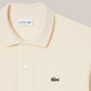 Polo Classic Fit Beige In Piquet L1212-00-056 Lacoste
