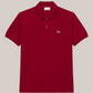 Polo Classic Fit Bordeaux In Piquet L1212-00-476 Lacoste