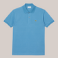 Polo Classic Fit Blue In Piquet L1212-00-JBK Lacoste
