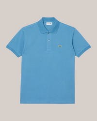 Polo Classic Fit Blue In Piquet L1212-00-JBK Lacoste
