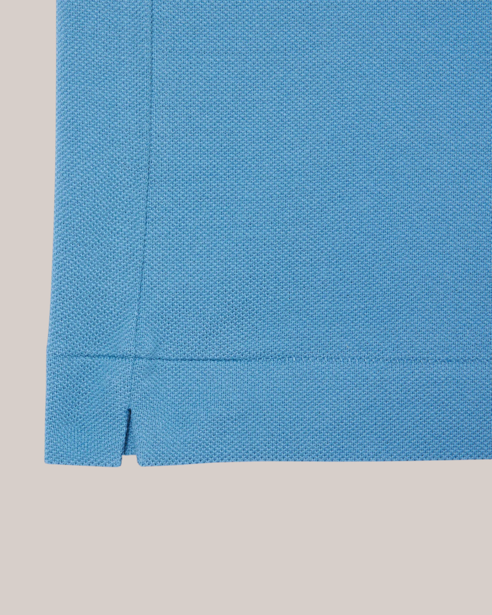 Polo Classic Fit Blue In Piquet L1212-00-JBK Lacoste