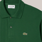 Polo Classic Fit Verde In Piquet L1212-00-132 Lacoste