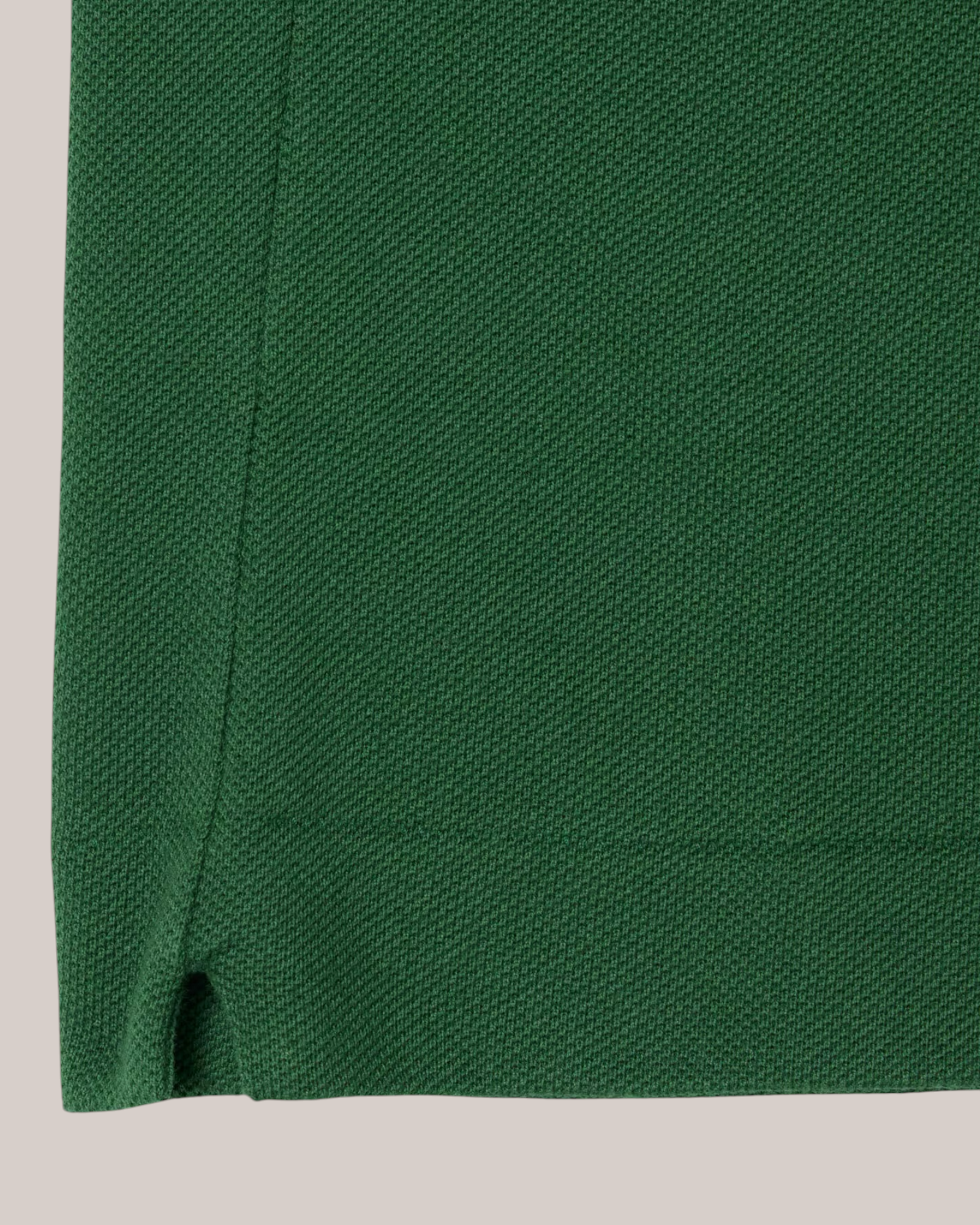 Polo Classic Fit Verde In Piquet L1212-00-132 Lacoste