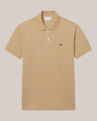 Polo Classic Fit Beige In Piquet L1212-00-02S Lacoste