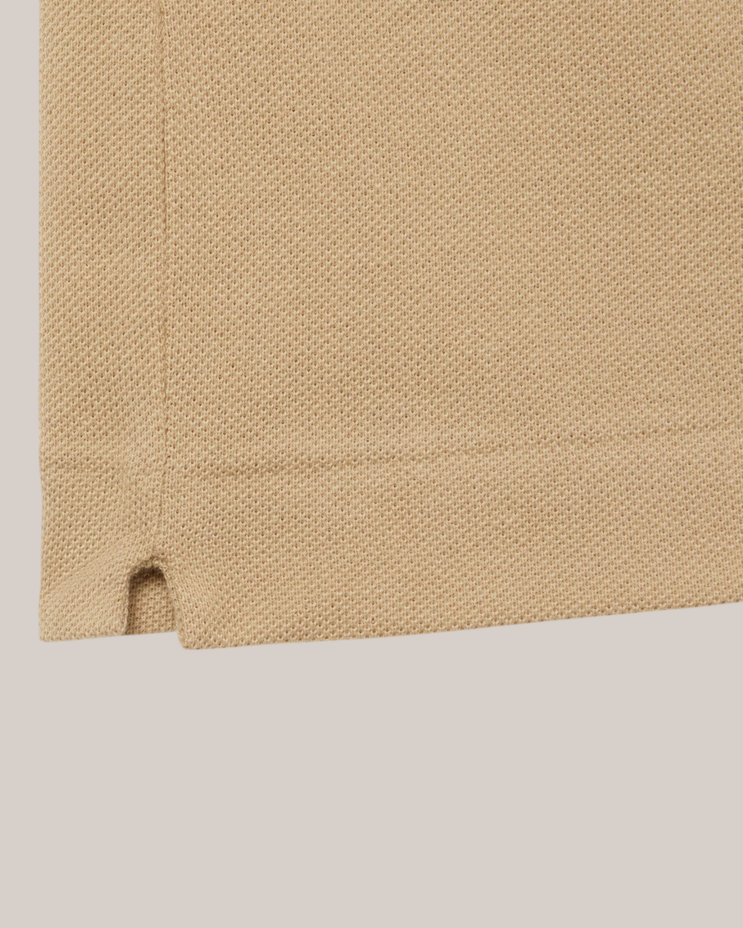 Polo Classic Fit Beige In Piquet L1212-00-02S Lacoste