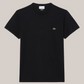 T-Shirt Regular Fit Pima Cotton Nera TH6709-00-031 Lacoste