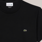 T-Shirt Regular Fit Pima Cotton Nera TH6709-00-031 Lacoste