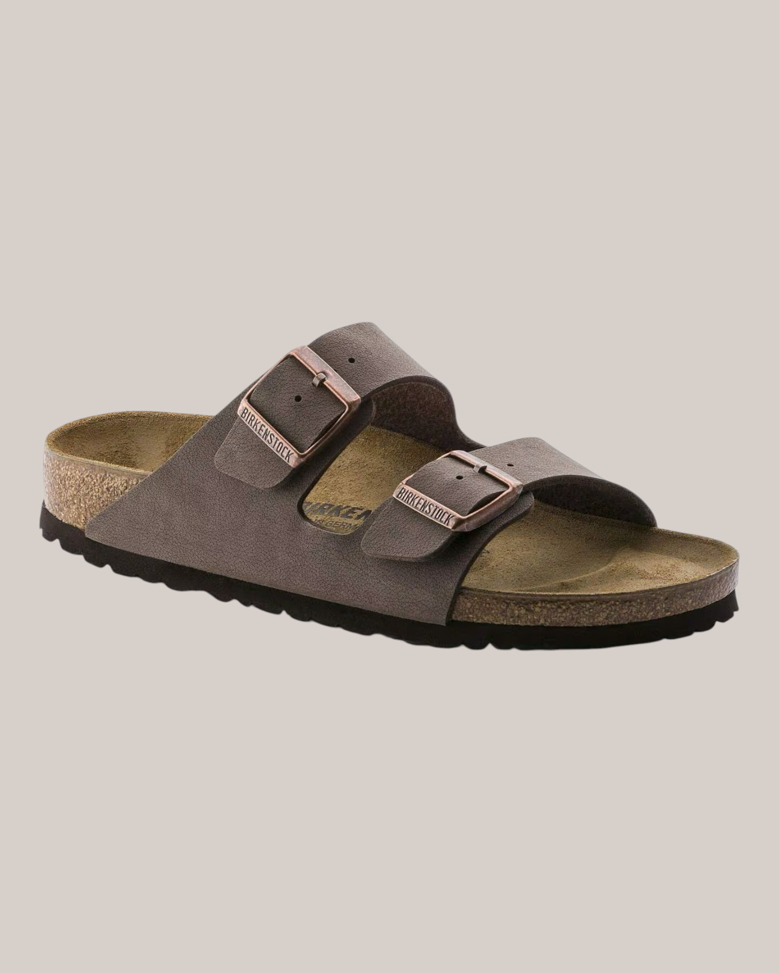 Sandali Unisex Narrow Fit Birko-Flor Nubuck Mocca 0151183 Birkenstock