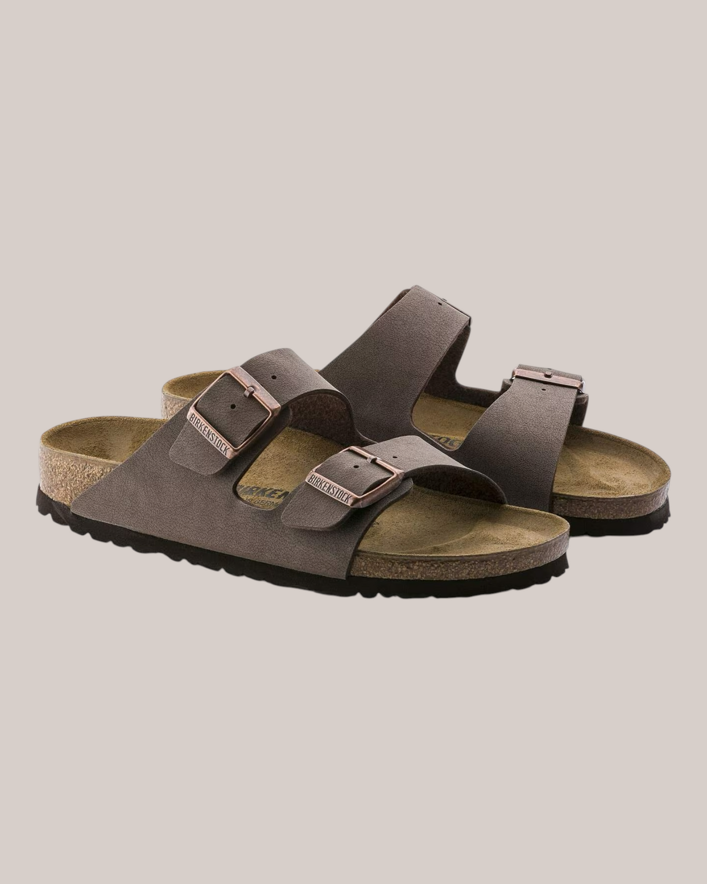 Sandali Unisex Narrow Fit Birko-Flor Nubuck Mocca 0151183 Birkenstock