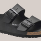 Sandali Unisex Narrow Fit Birko-Flor Triples Black 1019069 Birkenstock