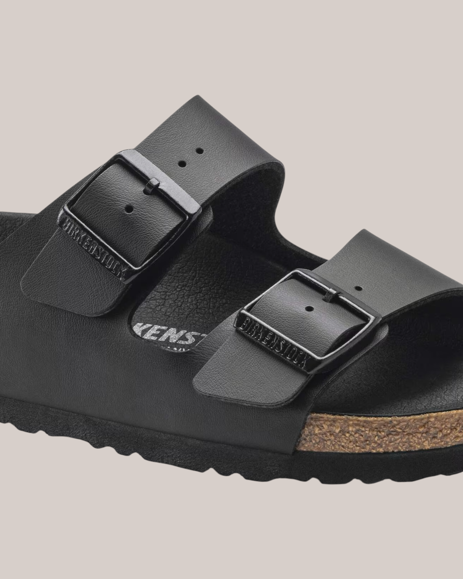 Sandali Unisex Narrow Fit Birko-Flor Triples Black 1019069 Birkenstock