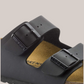 Sandali Arizona Unisex Narrow Fit Birko-Flor Nero 0051793 Birkenstock