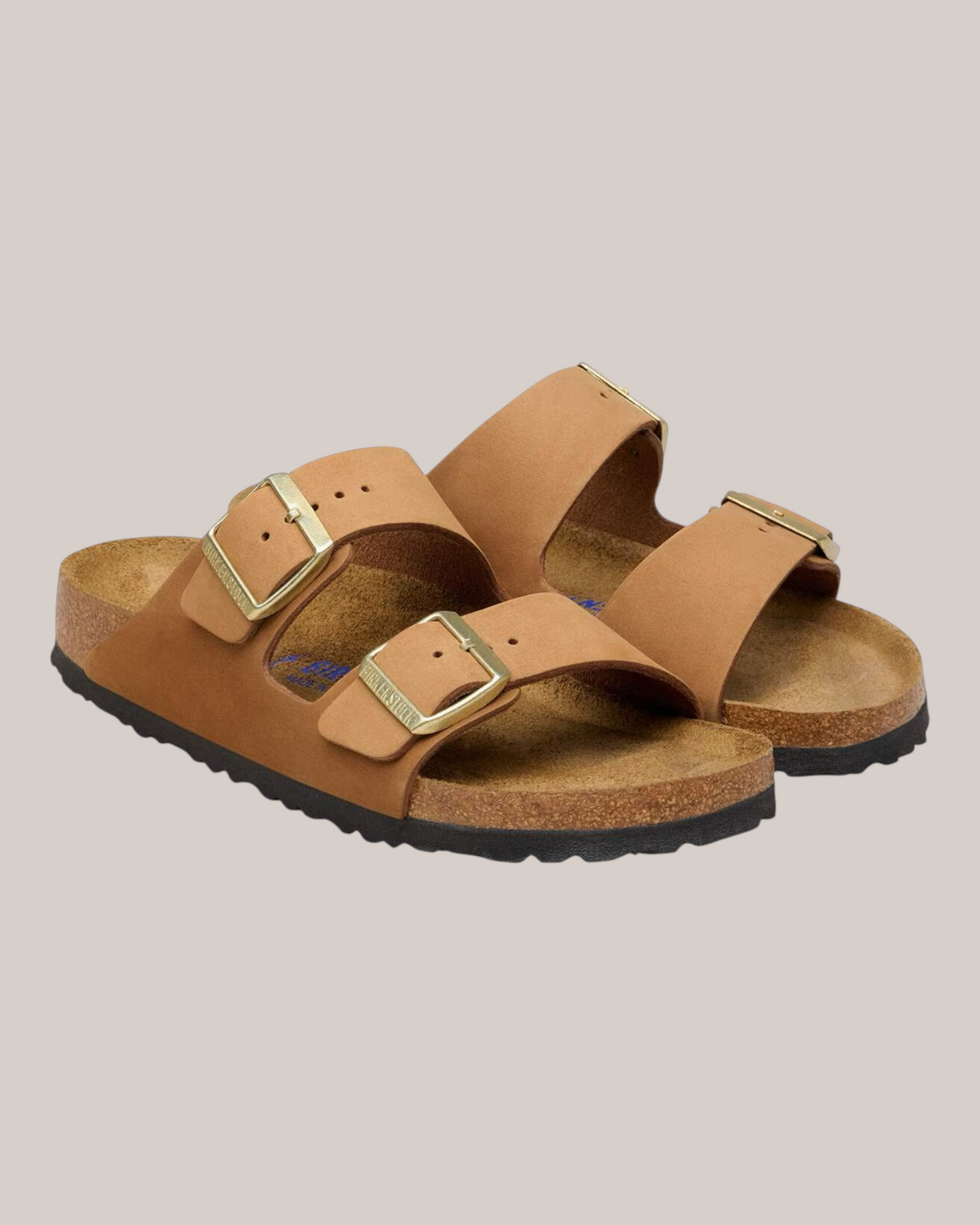 Sandali Arizona Donna Narrow Fit Plantare Morbido Mink 1032086 Birkenstock