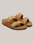 Sandali Arizona Donna Narrow Fit Plantare Morbido Mink 1032086 Birkenstock