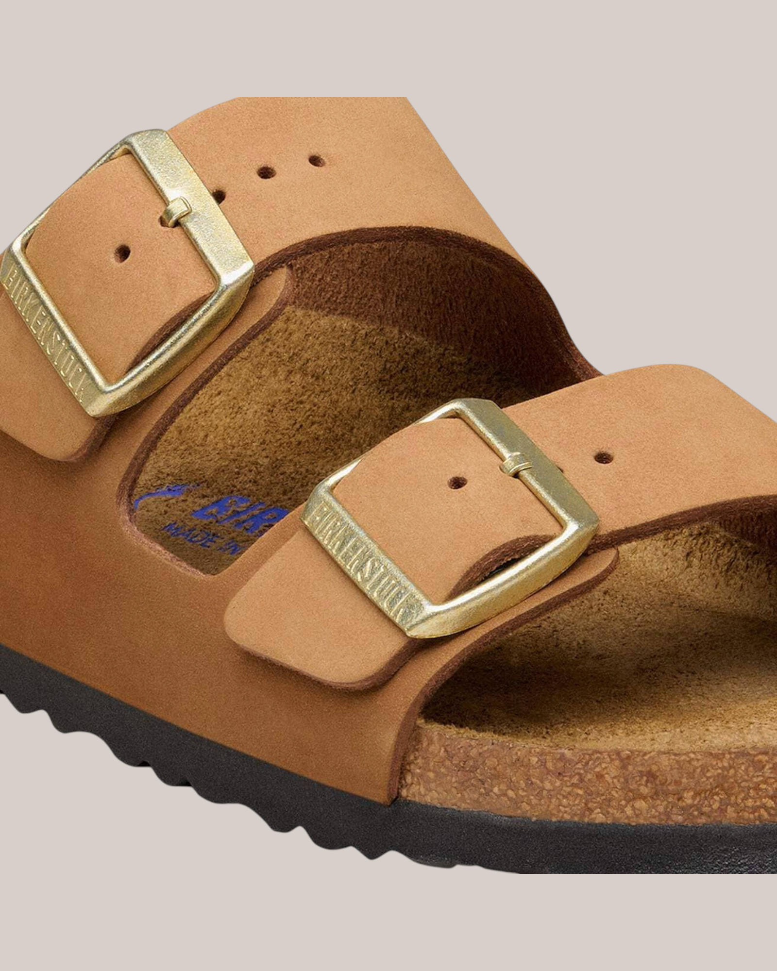 Sandali Arizona Donna Narrow Fit Plantare Morbido Mink 1032086 Birkenstock